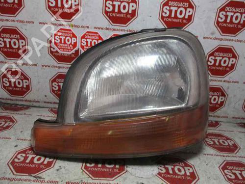 Used Left headlight RENAULT KANGOO (KC0/1_) 1.5 dCi (KC08, KC09) (82 hp) 7345231
