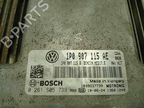 Engine control unit (ECU) SEAT ALTEA (5P1)  | BP18029633M57 