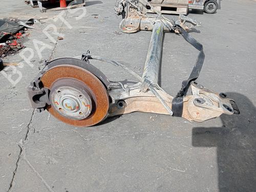 Rear axle CITROËN BERLINGO MULTISPACE (B9) 1.6 HDi 75 16V | BP24866436M2 