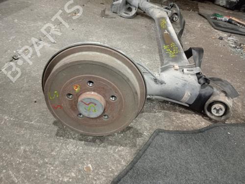 Rear axle VW POLO (9N_, 9A_) 1.2 12V | BP18259616M2 