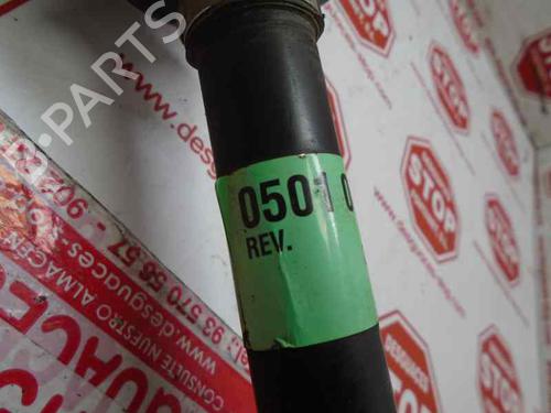 Left front driveshaft MERCEDES-BENZ M-CLASS (W163) ML 270 CDI (163.113) | BP7398423M38 