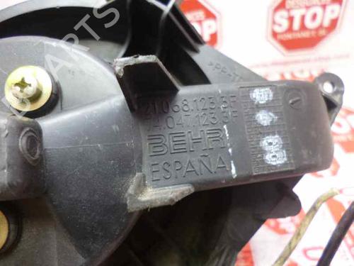 Heater blower motor CITROËN XSARA (N1)  | BP7382827M62 