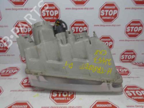 Left headlight HYUNDAI TRAJET (FO) 2.0 CRDi | BP7360319C28 