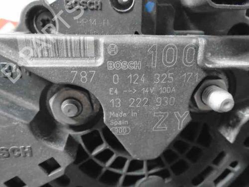 Alternator OPEL CORSA D (S07) 1.4 (L08, L68) | BP7384816M7 