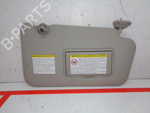 Used Right sun visor NISSAN JUKE (F15) 1.5 dCi (110 hp) 9445660