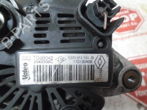 Alternator RENAULT CLIO III (BR0/1, CR0/1) 1.2 16V (BR0R, BR1D, BR1L, CR0R) | BP9421471M7 