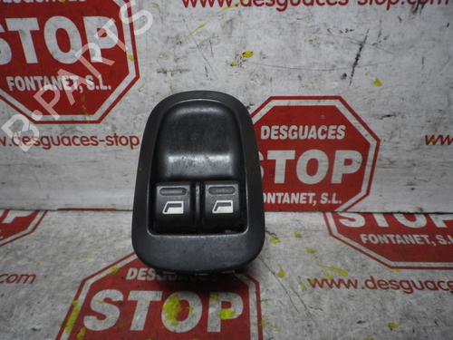 Used Left front window switch PEUGEOT 206 Hatchback (2A/C) 1.4 HDi eco 70 (68 hp) 7328831