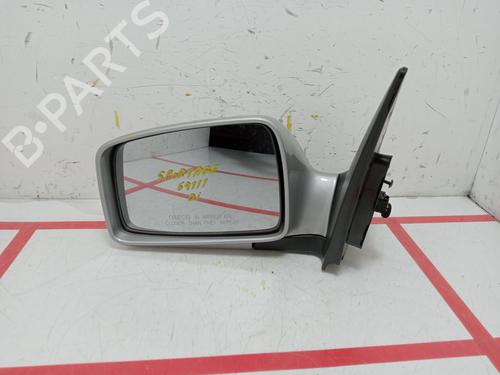 Used Left mirror KIA SPORTAGE II (JE_, KM_) 2.0 CRDi 4WD (140 hp) 30773612
