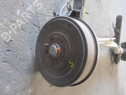 Rear axle PEUGEOT EXPERT Van (222) 1.9 TD | BP15928125M2 