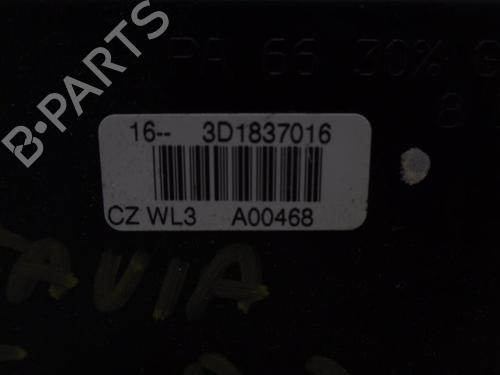 Front right lock SKODA OCTAVIA II Combi (1Z5) 1.9 TDI | BP15935866C97 