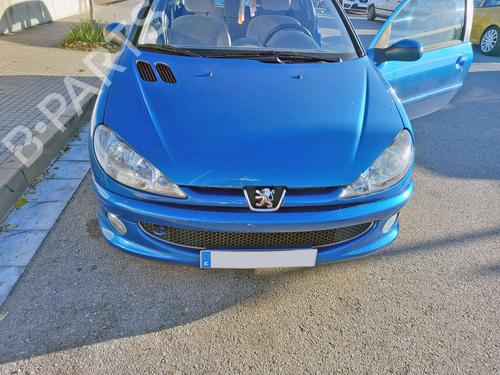 Left front window switch PEUGEOT 206 Hatchback (2A/C) 1.4 HDi eco 70 | BP7328253I27 