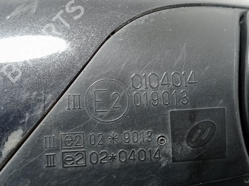 Right mirror CITROËN C5 II (RC_)  | BP22374218C27 