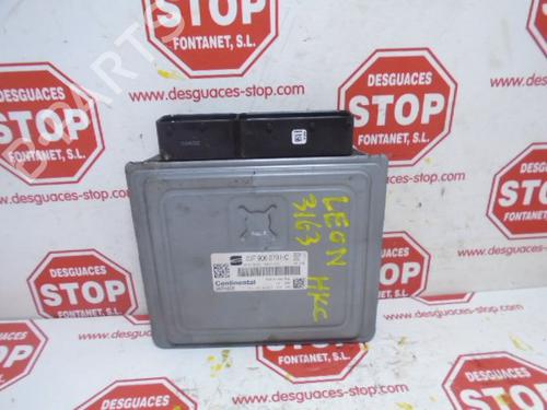 Engine control unit (ECU) SEAT LEON (1P1) 1.2 TSI | BP9433549M57 
