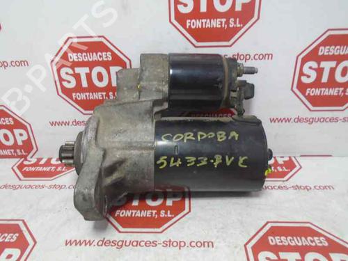 Used Starter SEAT CORDOBA (6K1, 6K2) 1.6 i (101 hp) 7395980