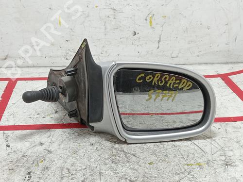 Used Right mirror OPEL CORSA B (S93) 1.2 i 16V (F08, F68, M68) (65 hp) 22275045