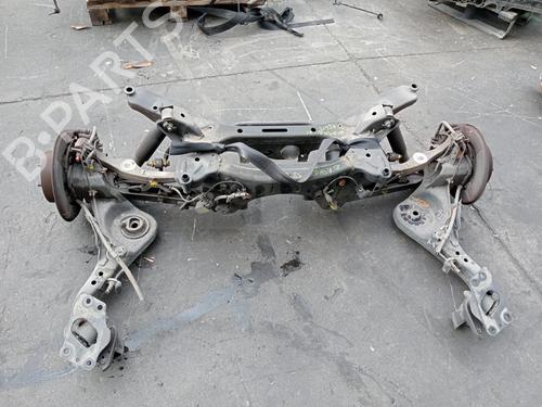 Used Rear axle NISSAN QASHQAI / QASHQAI +2 I (J10, NJ10, JJ10E) [2006-2014]  27706471