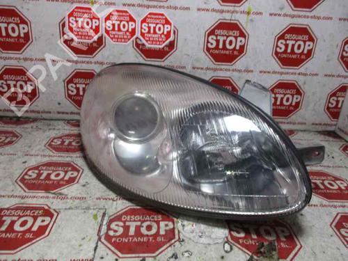 Used Right headlight DAEWOO LEGANZA (KLAV) 2.2 16V (136 hp) 7352597
