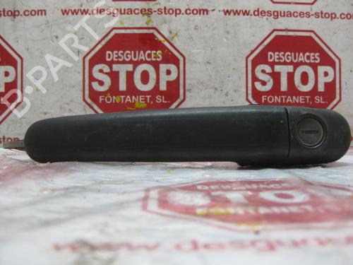 Used Front right exterior door handle SEAT IBIZA II (6K1) 1.6 i (75 hp) 7319456