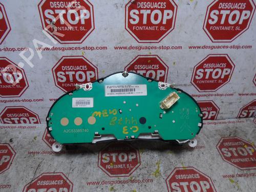 Instrument cluster CITROËN C1 (PM_, PN_) 1.0 | BP8403010C47 