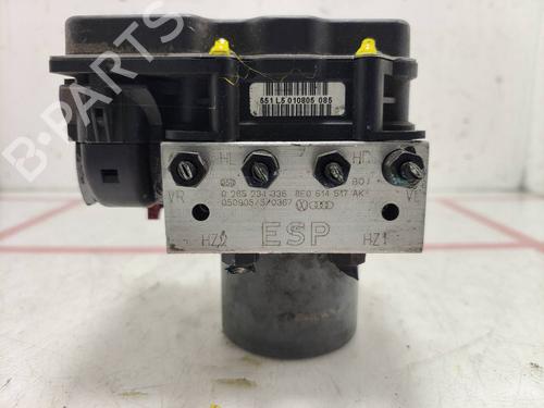 Used ABS pump ABS pump AUDI A4 B7 (8EC) 2.0 TDI 16V (140 hp) 26287800 26287800