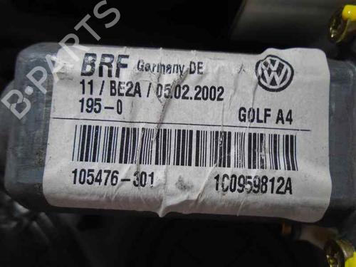 Rear right window mechanism VW GOLF IV (1J1)  | BP7382510C25 