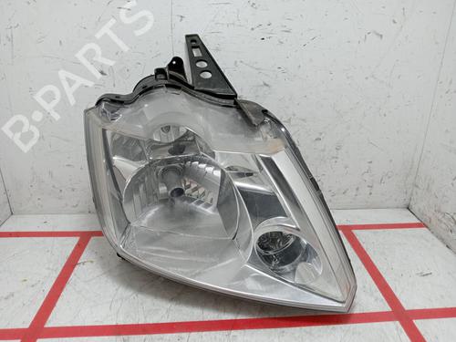 Højre forlygte RENAULT MODUS / GRAND MODUS (F/JP0_) 1.5 dCi (FP0D, JP0D) (82 hp) 30436826