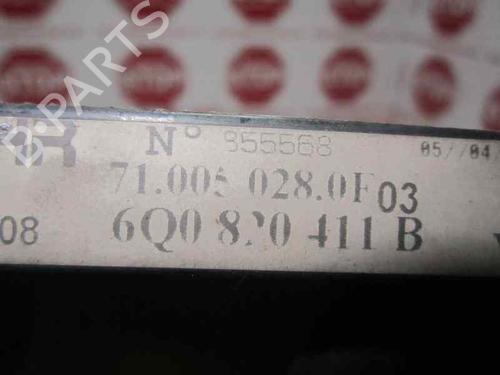 AC radiator SEAT IBIZA III (6L1)  | BP7382514M32 