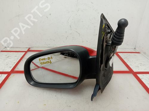 Used Left mirror VW FOX Hatchback (5Z1, 5Z3, 5Z4) 1.4 (75 hp) 18412457