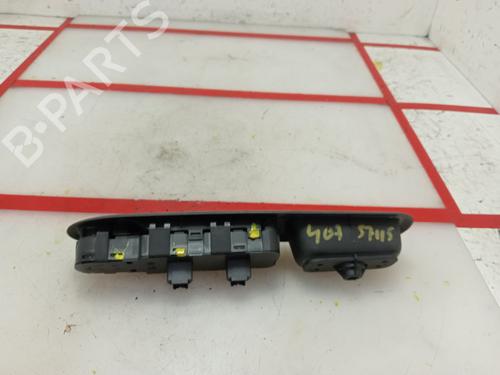 Left front window switch PEUGEOT 407 SW (6E_, 6D_) 2.0 | BP18674603I27 