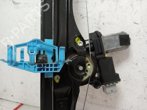 Front right window mechanism OPEL COMBO Box Body/MPV (X12) 1.3 CDTI (B05) | BP19922022C23 