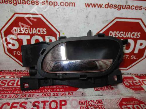 Rear left interior door handle PEUGEOT 407 SW (6E_, 6D_) 2.0 HDi 135 (136 hp) 7370755