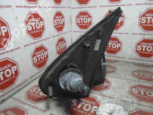 Right mirror PEUGEOT 206 Hatchback (2A/C) 1.4 LPG | BP7344955C27 