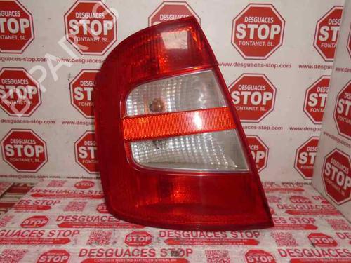 Used Left taillight SKODA FABIA I (6Y2) [1999-2008]  31643939