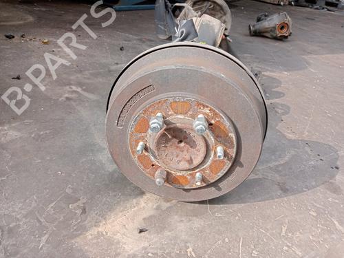 Rear axle MITSUBISHI GALLOPER (JK-01)  | BP27835101M2 