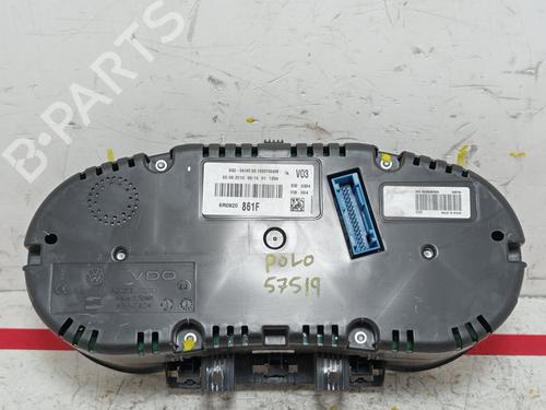 Instrument cluster VW POLO V (6R1, 6C1) 1.6 | BP21002020C47 
