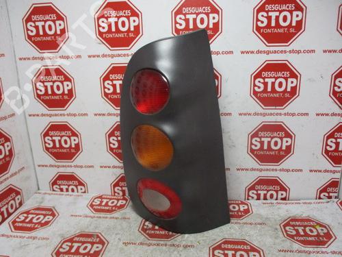 Right taillight SMART CITY-COUPE (450) 0.6 (S1CLB1, 450.331, 450.336) | BP7794862C35 