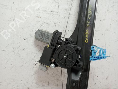 Front right window mechanism OPEL COMBO Box Body/MPV (X12) 1.3 CDTI (B05) | BP19922022C23 