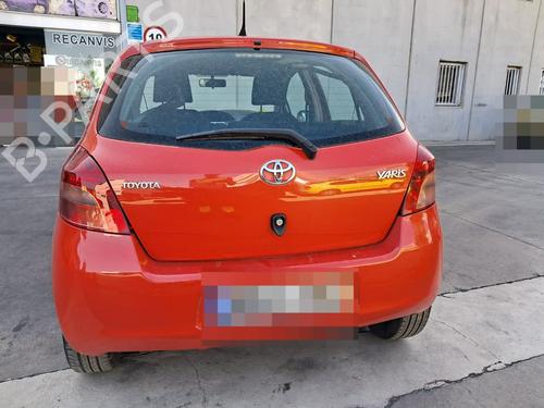 Left front window switch TOYOTA YARIS (_P9_) 1.4 D-4D (NLP90_, NLP90R) | BP15948069I27