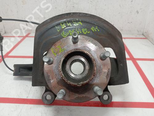 Left front steering knuckle NISSAN QASHQAI I (J10, NJ10) 1.6 | BP27286164M25