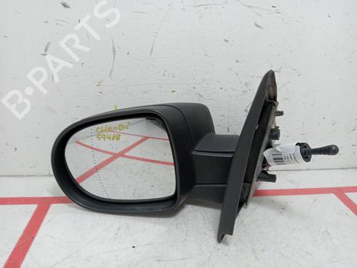 Used Left mirror RENAULT CLIO III (BR0/1, CR0/1) 1.5 dCi (C/BR0G, C/BR1G) (68 hp) 32188243