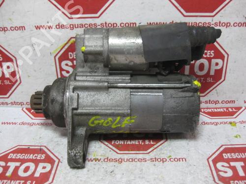 Startmotor VW GOLF VI (5K1) 2.0 TDI (110 hp) 7321178