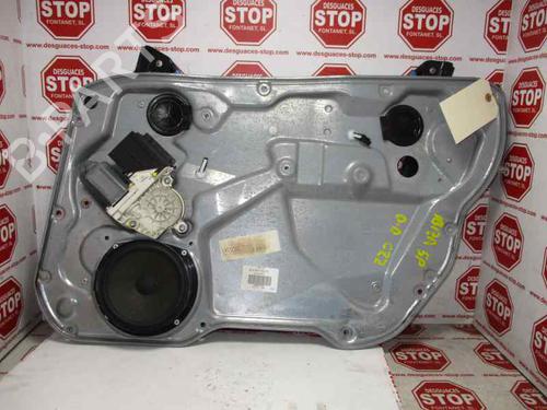 Used Front right window mechanism SEAT IBIZA III (6L1) [2002-2009]  7342394