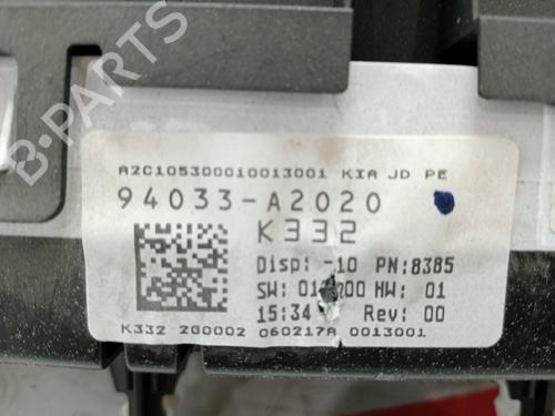 Instrument cluster KIA CEE'D (JD) | BP32112160C47 - Image 4