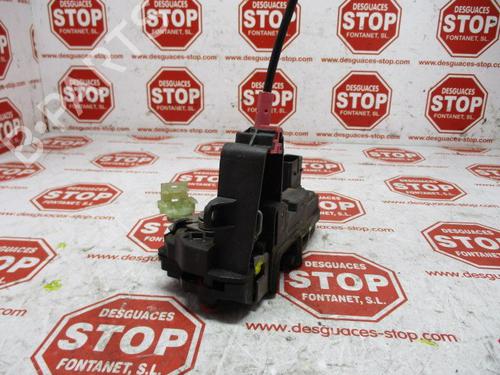 Rear right lock OPEL ZAFIRA / ZAFIRA FAMILY B (A05) 1.9 CDTI (M75) | BP7322818C99 