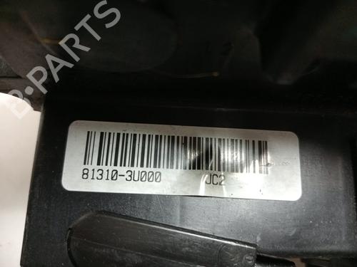 Front left lock KIA SPORTAGE III (SL) 1.7 CRDi | BP29020950C98 