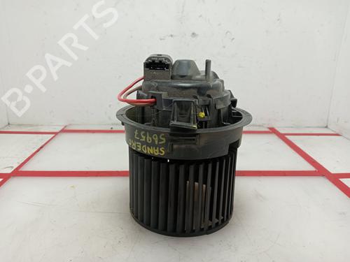 Heater blower motor DACIA SANDERO 1.2 16V LPG | BP18019688M62 