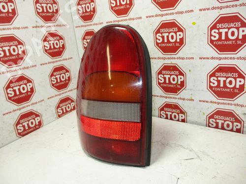 Left taillight CHRYSLER VOYAGER / GRAND VOYAGER III (GS_, NS_)  | BP15926446C34 
