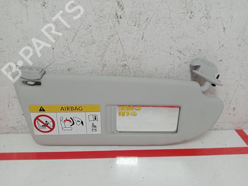 Used Right sun visor SEAT IBIZA IV SC (6J1, 6P5) 1.2 TSI (90 hp) 28478688