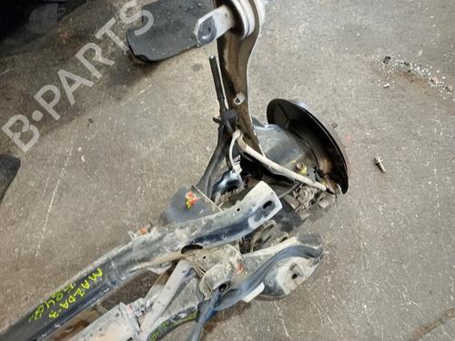 Rear axle MAZDA 3 Saloon (BK) 1.6 (BK12) | BP25789528M2 