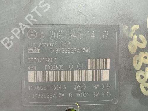 ABS pump MERCEDES-BENZ C-CLASS (W203) C 200 CDI (203.004) | BP29189019M43 